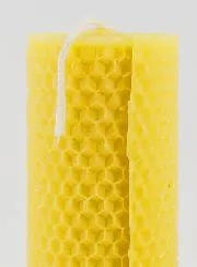 Tabletop Candle Beeswax - 15cm