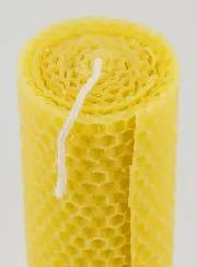Tabletop Candle Beeswax - 15cm