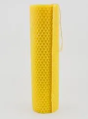 Tabletop Candle Beeswax - 20 cm