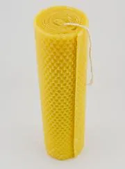 Tabletop Candle Beeswax - 20 cm