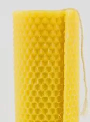 Tabletop Candle Beeswax - 20 cm