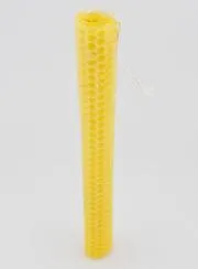 Natural Honeycomb Beeswax Candle - 20 cm