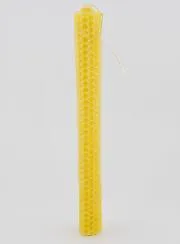 Natural Honeycomb Beeswax Candle - 20 cm