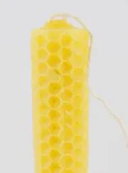 Tabletop Candle Beeswax - 20 cm