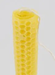 Tabletop Candle Beeswax - 20 cm