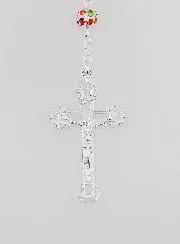 Miraculous Virgin Rosary Multicoloured Set Beads