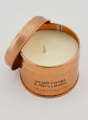 Handcrafted Scented Candle - Sacred Hearts of Jesus and Mary