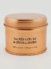Handcrafted Scented Candle - Sacred Hearts of Jesus and Mary