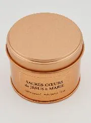 Handcrafted Scented Candle - Sacred Hearts of Jesus and Mary