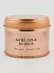 Handcrafted Scented Candle - Sacred Heart of Jesus