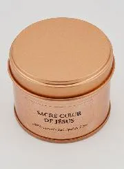 Handcrafted Scented Candle - Sacred Heart of Jesus