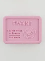 Olive Oil and Peony Soap - 120g