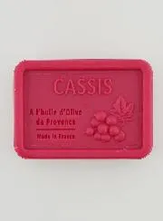 Olive Oil and Blackcurrant Soap - 120g