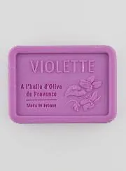 Olive Oil and Violet Soap - 120g