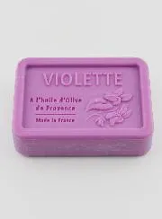 Olive Oil and Violet Soap - 120g