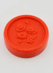 Botanical Poppy Soap - 100g