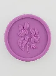 Botanical Violet Soap - 100g