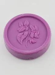 Botanical Violet Soap - 100g