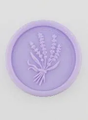 Lavender Botanical Soap - 100g