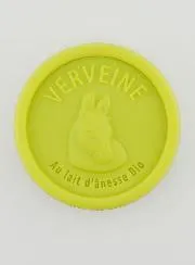 Organic Donkey Milk and Verbena Soap - 100g