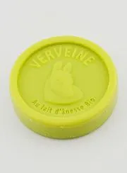 Organic Donkey Milk and Verbena Soap - 100g