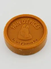 Organic Donkey Milk and Gingerbread Soap - 100g