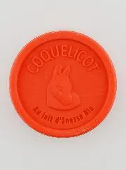 Organic Donkey Milk and Poppy Soap - 100g