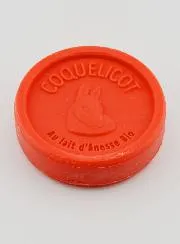 Organic Donkey Milk and Poppy Soap - 100g