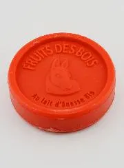 Organic Donkey Milk and Wild Berry Soap - 100g