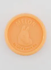 Organic Donkey Milk and Melon Soap - 100g