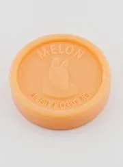 Organic Donkey Milk and Melon Soap - 100g