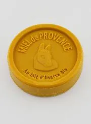 Soap with Organic Donkey Milk and Honey from Provence - 100g