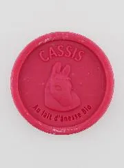 Organic Donkey Milk and Blackcurrant Soap - 100g