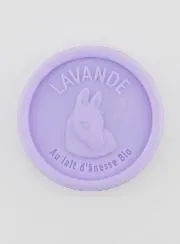 Organic Donkey Milk and Lavender Soap - 100g