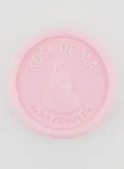 Organic Donkey Milk and May Rose Soap - 100g