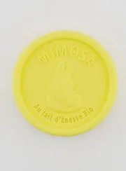 Organic Donkey Milk and Mimosa Soap - 100g