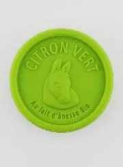 Organic Donkey Milk and Lime Soap - 100g