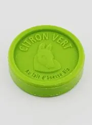 Organic Donkey Milk and Lime Soap - 100g