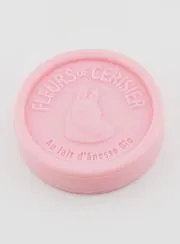 Organic Donkey Milk and Cherry Blossom Soap - 100g