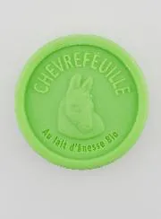 Organic Donkey Milk and Honeysuckle Soap - 100g