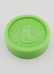 Organic Donkey Milk and Honeysuckle Soap - 100g