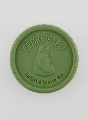 Organic Donkey Milk and Cedar Soap - 100g