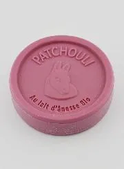 Organic Donkey Milk and Patchouli Soap - 100g