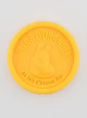 Organic Donkey Milk and Orange Blossom Soap - 100g