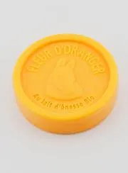 Organic Donkey Milk and Orange Blossom Soap - 100g