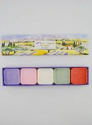 Set of 5 Olive Oil Soaps of 25g