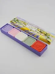 Set of 5 Olive Oil Soaps of 25g