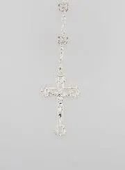 Miraculous Virgin Rosary Strass Beads
