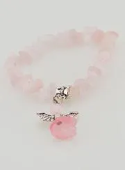 Guardian Angel Child Bracelet - Pink