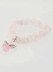 Guardian Angel Child Bracelet - Pink